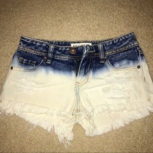 PacSun Low-Rise Jean Shorts